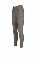 PIKEUR Damen Reitleggins Midwaist Fullgrip taupe (Reithosen HW 2024) 
