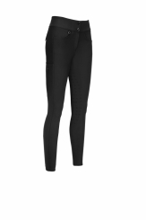 PIKEUR Damen Reithose Fullgrip black (Reithosen FS 2024) 