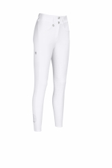 PIKEUR Damen Reithose Fullgrip weiß (Reithosen FS 2024) 