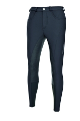 PIKEUR Herrenreithose Leon Grip Softshell black 