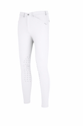 PIKEUR Herrenreithose NEW RODRIGO Kniebesatz white 