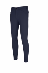PIKEUR Herrenreithose NEW RODRIGO Kniebesatz nightblue 