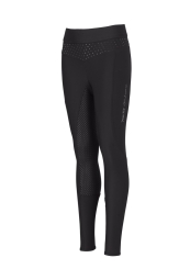PIKEUR MEL Kinder-Athleisure-Grip-Reithose black (Reithosen HW 2021) 
