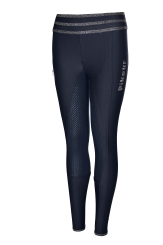 PIKEUR Kinderreitleggins IDA Grip black 