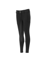 PIKEUR Jugend-Reithose XENIA Grip Girl black 