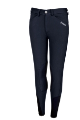 PIKEUR Kinderreithose Brooklyn GRIP Kniebesatz nightblue 