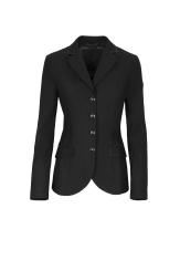 PIKEUR Damen Turniersakko ALURA Hybrid 2500 Athleisure Black (F/S 2026) 