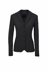PIKEUR Damen Turnierjacket KJANA MESH 2600 schwarz (Athleisure FS 2025) 