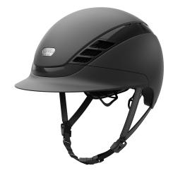 ABUS / Pikeur Reithelm AirLuxe PURE black 