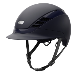 ABUS / Pikeur Reithelm AirLuxe PURE midnight blue 