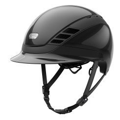 ABUS / Pikeur Reithelm AirLuxe PURE shiny black 