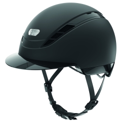 ABUS / Pikeur Kinder-Reithelm AirDuo black 