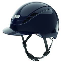 ABUS / Pikeur Reithelm AirDuo shiny midnight blue 