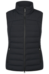 PIKEUR Damen Steppweste Quilted Flexvest Athleisure Black (H/W 2026/2027) 