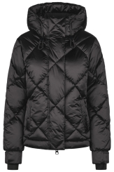PIKEUR Damen Steppjacke mit Kapuze Quilted Jacket Selection Basalt Grey (H/W 2026/2027) 