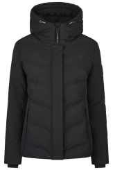 PIKEUR Damen Steppjacke Wasserdicht Athleisure Black (H/W 2026/2027) 
