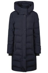 PIKEUR Damenmantel Flexquilt Raincoat Stepp-Reitmantel Athleisure Nightblue (H/W 2026/2027) 