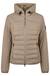 PIKEUR Damen Steppjacke Quilted Flexjacket Athleisure Mocha Cream (H/W 2026/2027) 