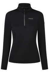 PIKEUR Damen Shirt Polartec Athleisure Black (H/W 2026/2027) 