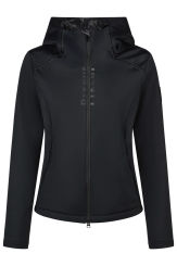PIKEUR Damen Fleecejacke Techvelvet Fleece Selection Black (H/W 2026/2027) 