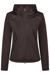 PIKEUR Damen Fleecejacke Techvelvet Fleece Selection Chocolate Brown (H/W 2026/2027) 