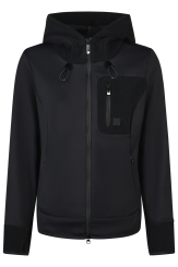PIKEUR Damen Fleecejacke Thermo Fleece Athleisure Black (H/W 2026/2027) 