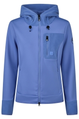 PIKEUR Damen Fleecejacke Thermo Fleece Athleisure Electric Blue (H/W 2026/2027) 
