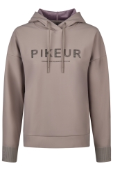 PIKEUR Damen Hoodie Plushluxe Funktionssweater Selection Ash Mauve (H/W 2026/2027) 