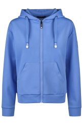 PIKEUR Damen Zip-Hoodie Oversize Athleisure Electric Blue (H/W 2026/2027) 