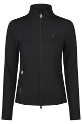PIKEUR Damen Fleecejacke Selection Black (H/W 2026/2027) 