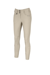 PIKEUR Damen Reithose CANDELA SD 1705 Highwaist Pearl Gray (F/S 2026) 