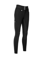 PIKEUR Damenreithose NEW CANDELA GRIP HIGHWAIST black 