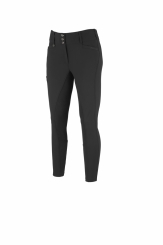 PIKEUR Damen Reithose CANDELA CURVY FFL 3968 Highwaist Curvy black (Sports HW 2025) 