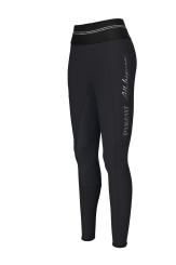 PIKEUR Damenreithose GIA GRIP Athleisure II schwarz 