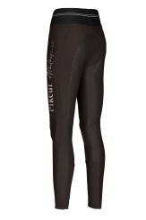 PIKEUR Reithose GIA Grip Ganzbesatz brocadebrown 