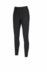PIKEUR Damen Reithose LINN Softshell SD black (Reithosen HW 2024) 