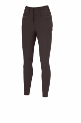 PIKEUR Damen Linnett SO GripTec Highwaist Full Grip Chocolate Brown (H/W 2026/2027) 