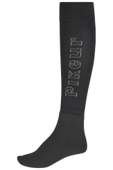 PIKEUR Kniestrümpfe Wool Selection Black (H/W 2026/2027) 