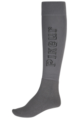 PIKEUR Kniestrümpfe Wool Selection Basalt Grey (H/W 2026/2027) 
