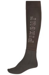 PIKEUR Kniestrümpfe Wool Selection Chocolate Brown (H/W 2026/2027) 
