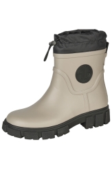PIKEUR Damen Gummistiefel Rain Boots Athleisure Mocca Cream (H/W 2026/2027) 