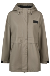 PIKEUR Damen Regencape Athleisure Mocca Cream (H/W 2026/2027) 