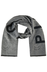 PIKEUR eleganter Schal Selection Anthracite (H/W 2026/2027) 