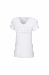 PIKEUR FRANJA Damen & Kids V-Neck-Shirt weiß (Classic FS 2023) 