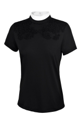PIKEUR Turniershirt NELLA black 