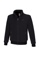 PIKEUR Herren Outdoorfleece-Jacke basalt melange (Classic HW 2023) 