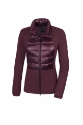 PIKEUR Damen Hybrid Jacke mulberry (Selection HW 2023) 