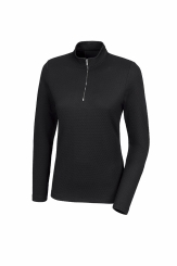 PIKEUR Zip Shirt schwarz (Classic HW 2023) 