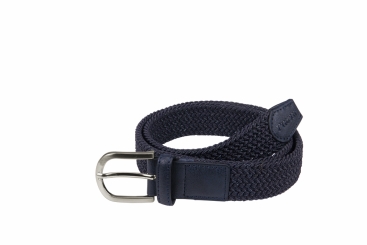 PIKEUR Damen Gürtel PIKEUR BRAIDED BELT nightblue (Accessoires HW 2024) 