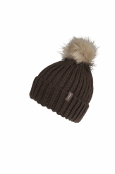 PIKEUR Beanie Basic licorice (Accessoires HW 2023) 